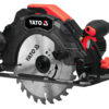 Fierăstrău circular 185mm 1500w 5500 rpm Yato YT-82151