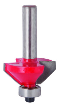 Freza profilata 45° B12.7mm shank ø8mm - Raider Power Tools