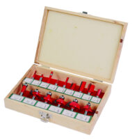 Freze profilate Router bits ø8mm set 15pcs - Raider Power Tools