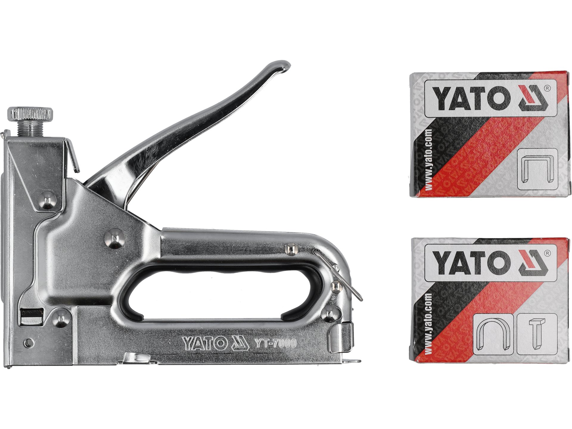 Capsator tapițerie Yato YT-7000 - imagine 4