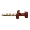 Surub autoforant tabla RAL 3011 rosu 4.8×35 250buc/punga