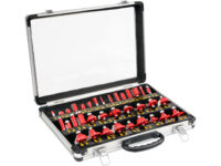 Alternative view of Set freze pentru lemn 36 buc Yato YT-6803