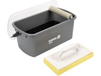 Alternative view of Găleată cu rolă și grilaj, 10l Vorel 00250