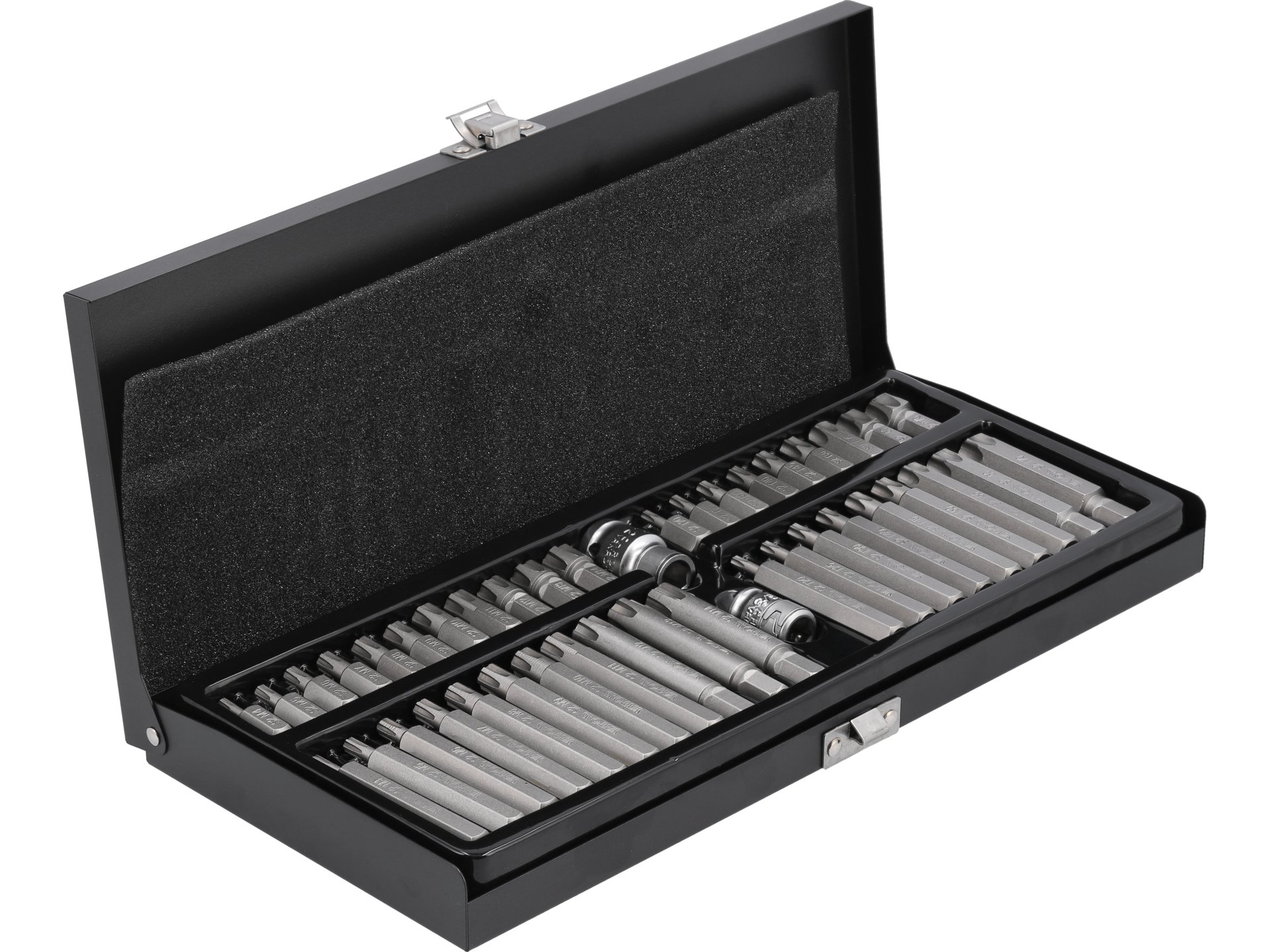 Set biți ribe 42 piese Yato YT-0420 - imagine 3