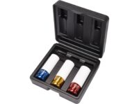 Alternative view of Set chei impact cu protecție, 3 buc Yato YT-1056