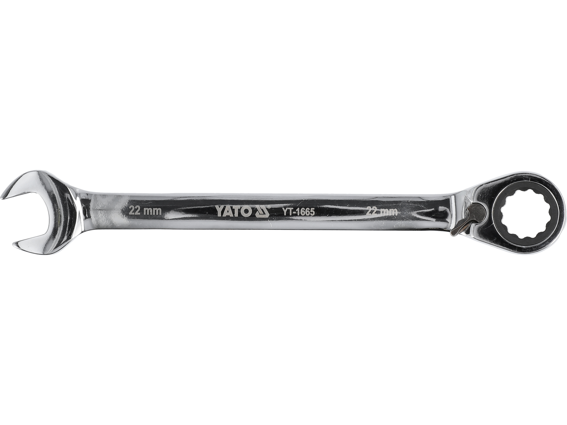 Cheie combinată cu clichet 22mm Yato YT-1665 - imagine 2