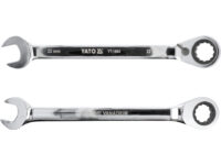 Cheie combinată cu clichet 22mm Yato YT-1665