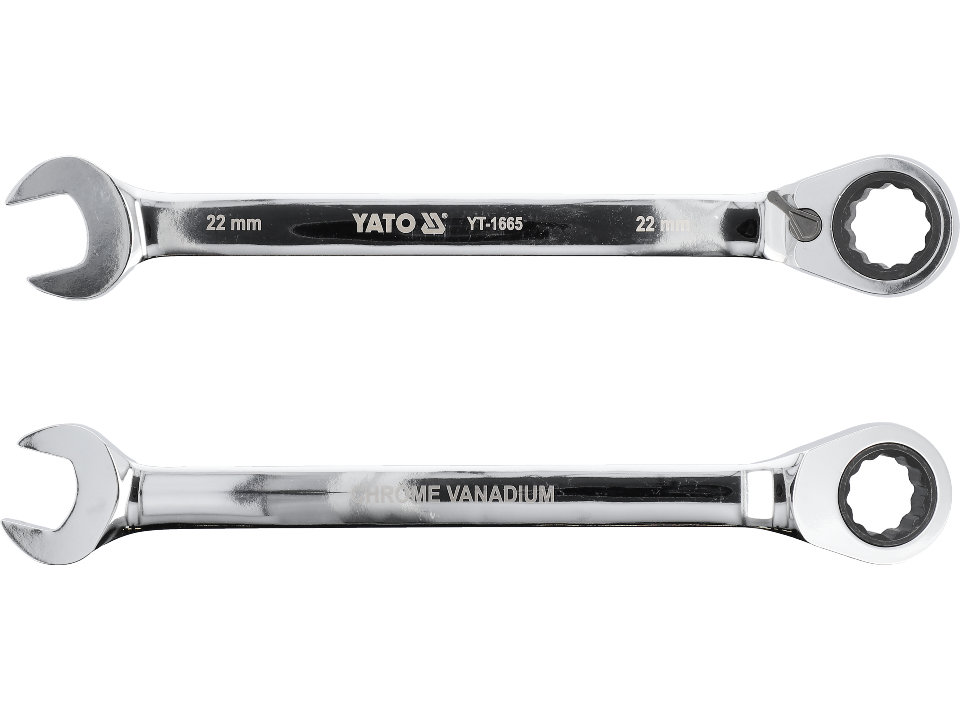 Cheie combinată cu clichet 22mm Yato YT-1665