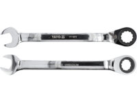 Cheie combinată cu clichet 32mm Yato YT-1673