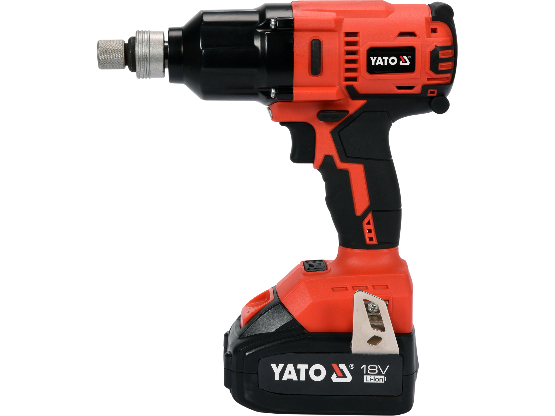 Pistol de impact 18v 1/2'' 700nm, 1x3ah Yato YT-82806 - imagine 4