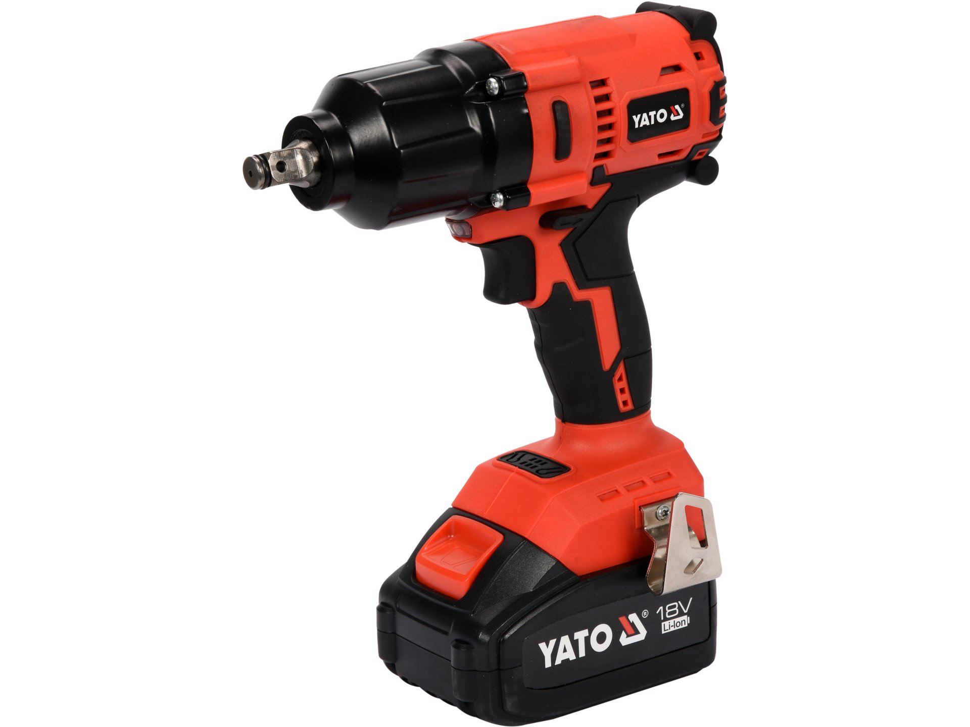 Pistol de impact 18v 1/2'' 700nm, 1x3ah Yato YT-82806