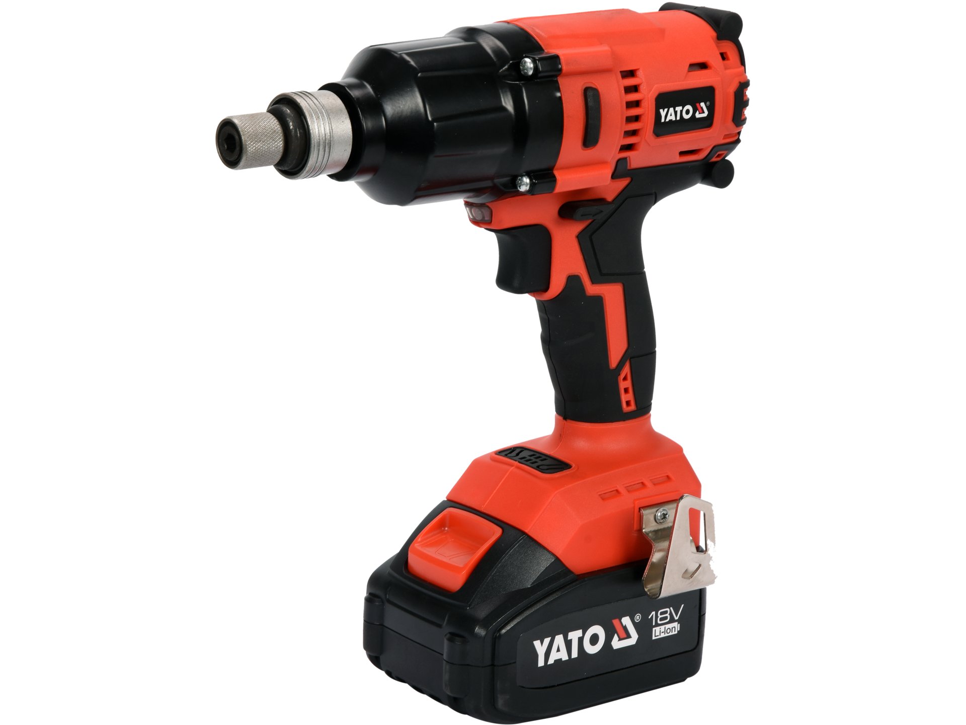Pistol de impact 18v 1/2'' 700nm, 1x3ah Yato YT-82806 - imagine 3