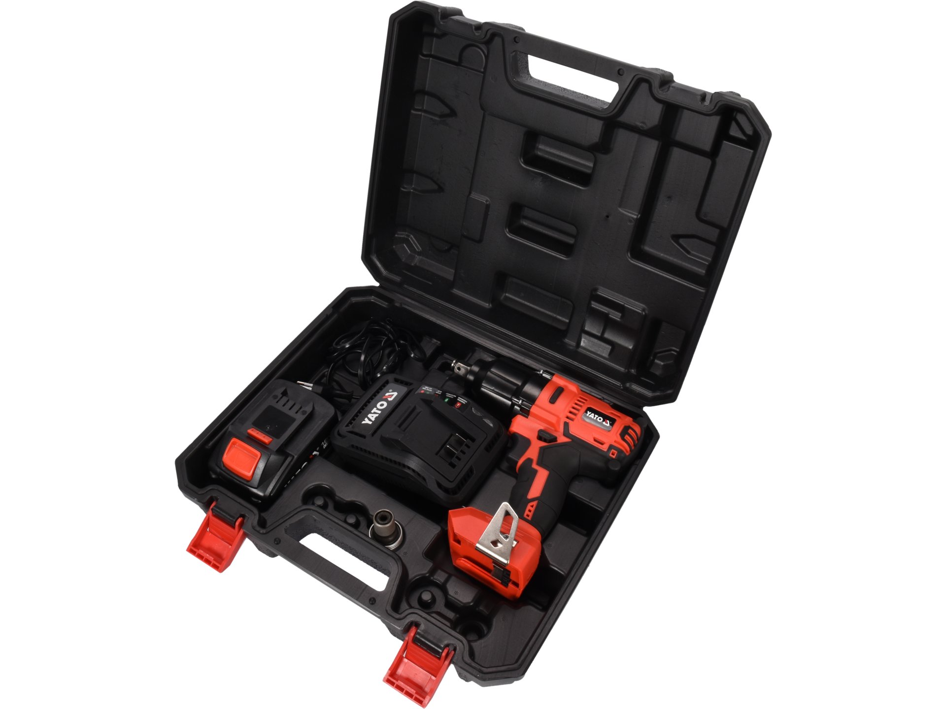 Pistol de impact 18v 1/2'' 700nm, 1x3ah Yato YT-82806 - imagine 5