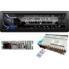 Radio MP3 player auto Alien AN-8253D – 4x50W, Bluetooth, USB dublu, față detașabilă — ECHIPAMENTE AUTO