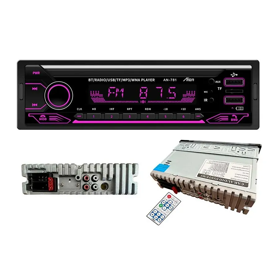 MP3 Player Auto BT / Port USB Incarcare AN-5507 Alien