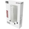 Calorifer cu ulei 9 elementi 2000W Alb Entac