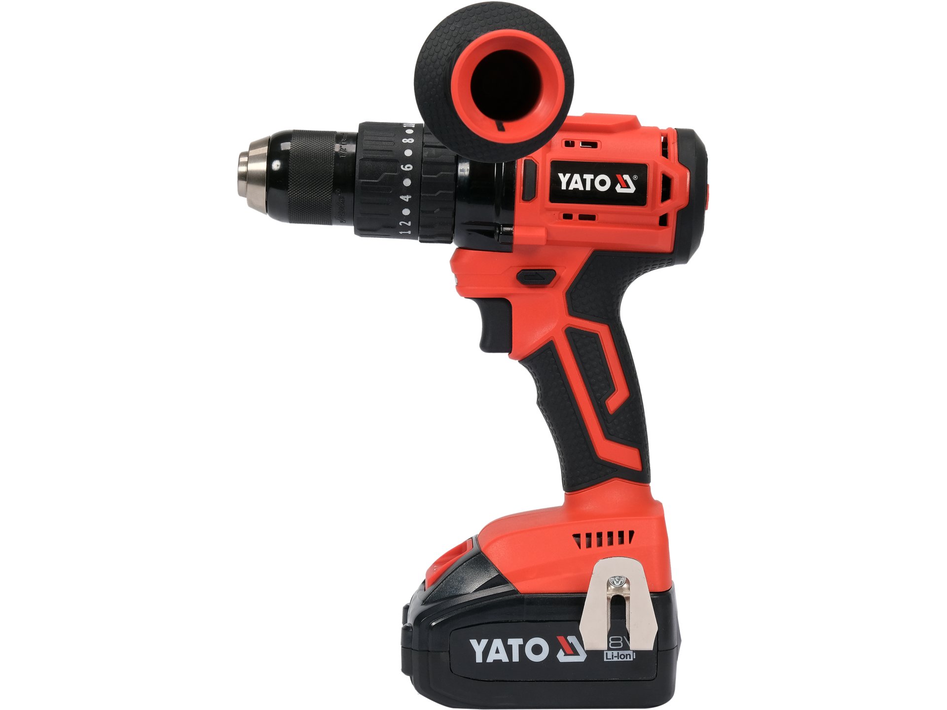 Autofiletantă cu percuție 18v, 75nm, 1x3,0ahx Yato YT-82790 - imagine 2