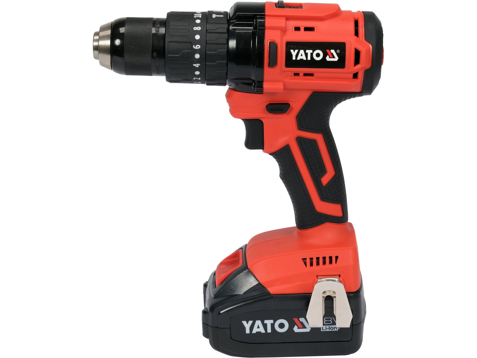 Autofiletantă cu percuție 18v, 75nm, 1x3,0ahx Yato YT-82790 - imagine 3