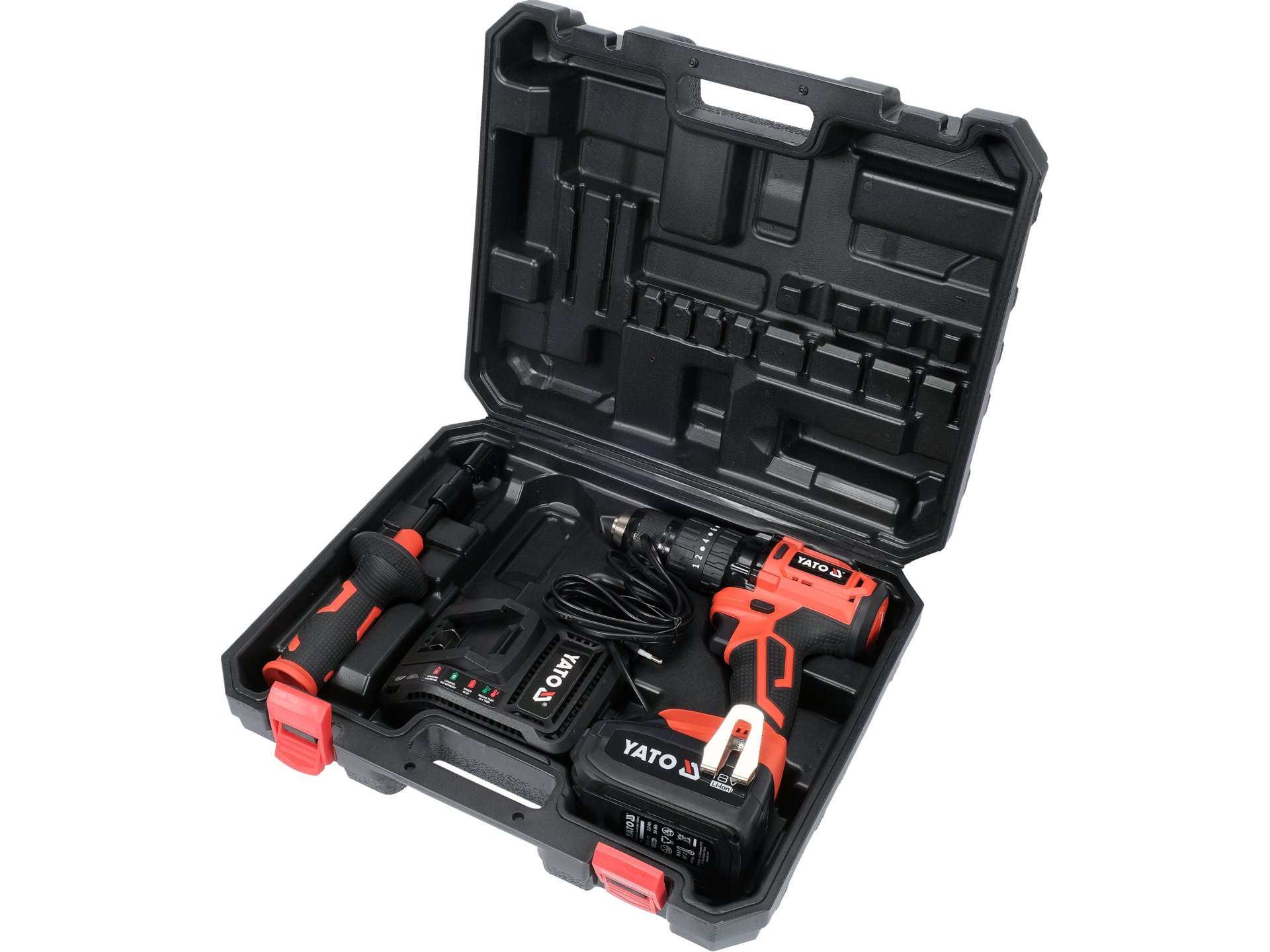 Autofiletantă cu percuție 18v, 75nm, 1x3,0ahx Yato YT-82790 - imagine 5