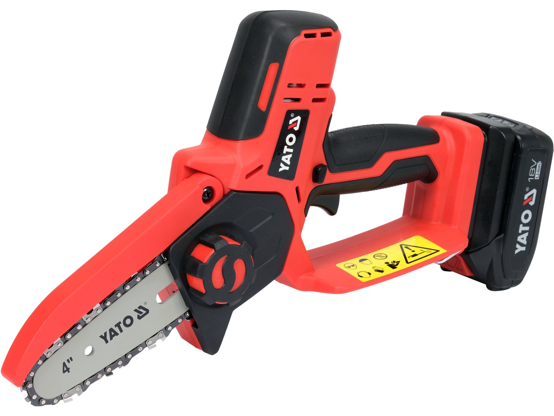 Mini drujbă 4'', 18v, 1x2ah Yato YT-828135