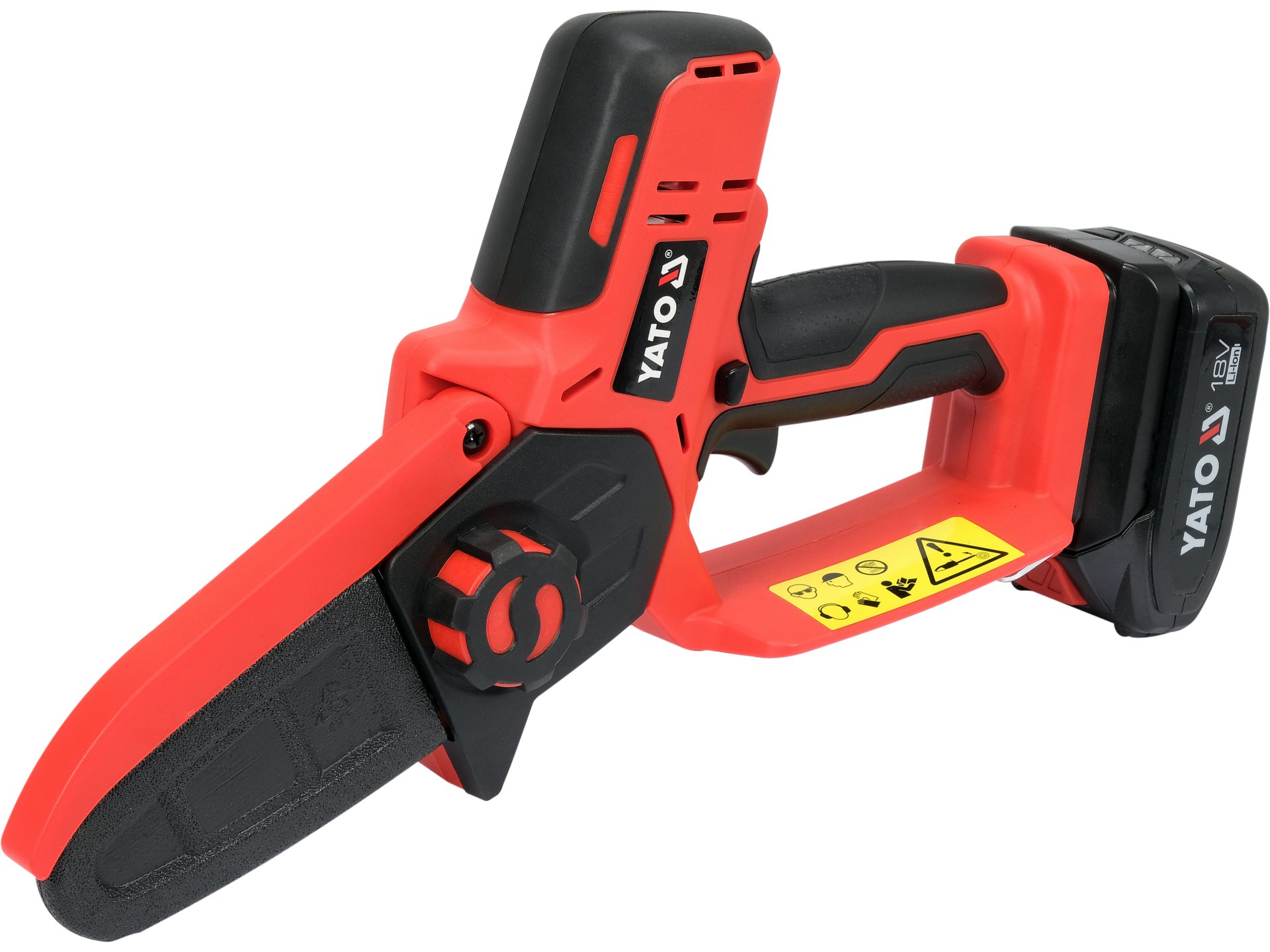 Mini drujbă 4'', 18v, 1x2ah Yato YT-828135 - imagine 4