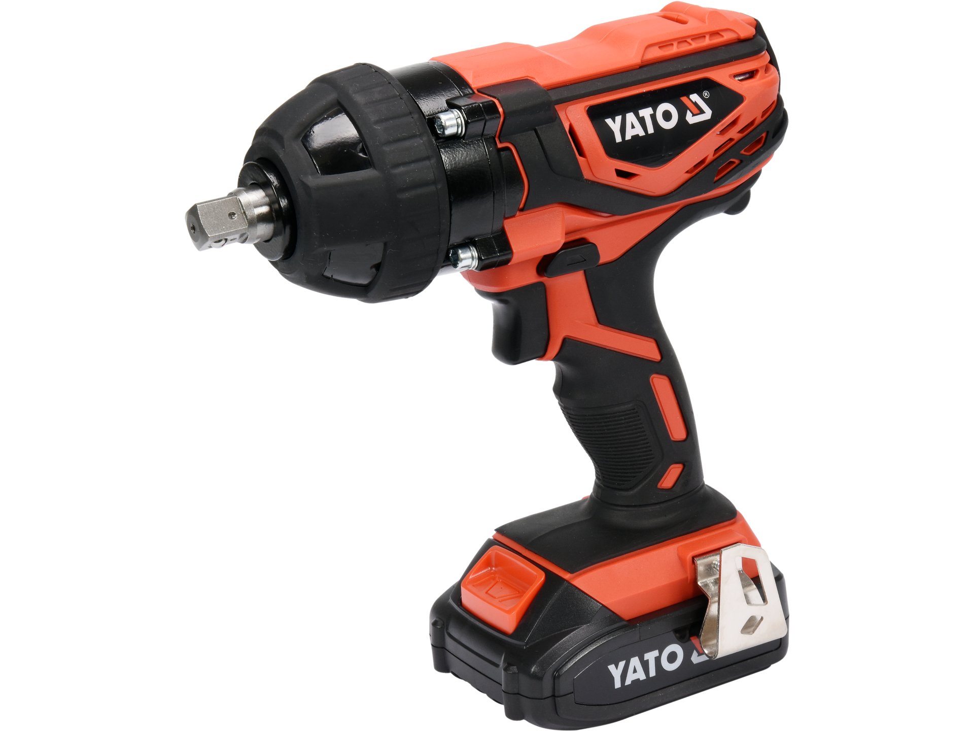 Pistol impact 18v 1/2'', 300nm, 1x2ah Yato YT-82804