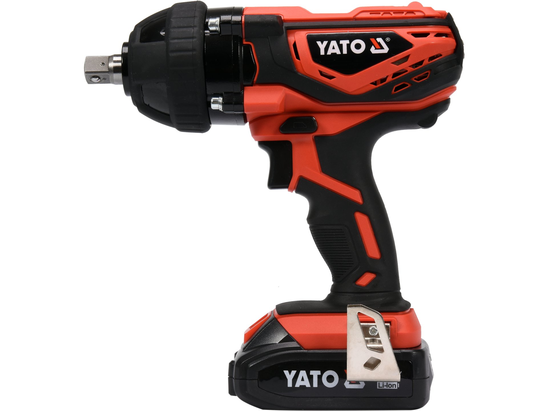 Pistol impact 18v 1/2'', 300nm, 1x2ah Yato YT-82804 - imagine 2