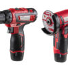 Set Polizor unghiular si bormasina 12V 2x2Ah RDP-CDLCAG03 - Raider Pro