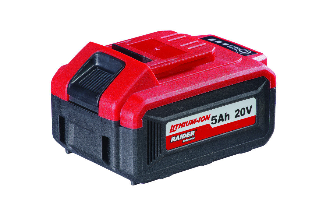 Acumulator Li-ion 20V 5Ah pentru RDI - Raider Industrial