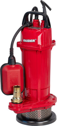 Pompa submersibila 370W 1" 34L/min 14m 8m cablu RD-CAWP50 - Raider Garden Tools