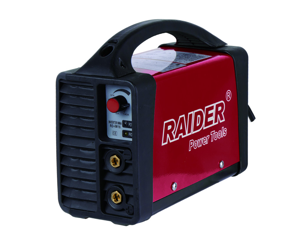 Aparat de sudura tip inverter 140A RD-IW16 - Raider Power Tools