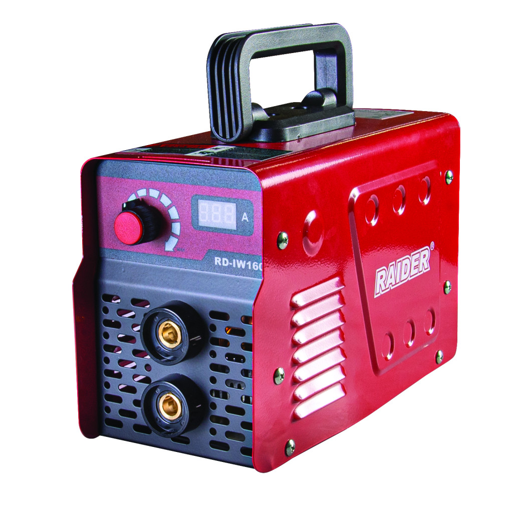 Aparat de sudura invertor 120A RD-IW160 - Raider Power Tools