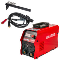 Aparat de sudura inverter 180A Display RD-MIW220 - Raider Power Tools