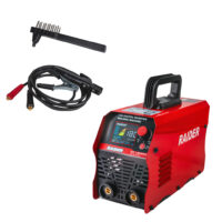 Aparat de sudura inverter 180A LCD RD-LMIW220 - Raider Power Tools