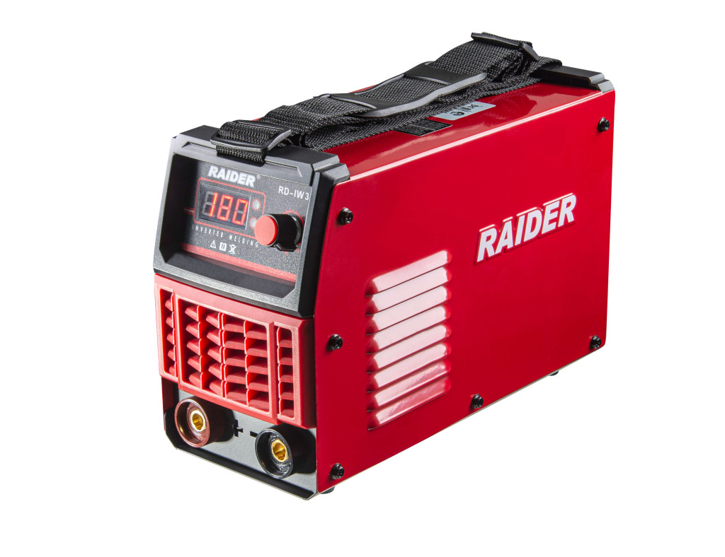 Aparat de sudura tip inverter 180A RD-IW31 - Raider Power Tools