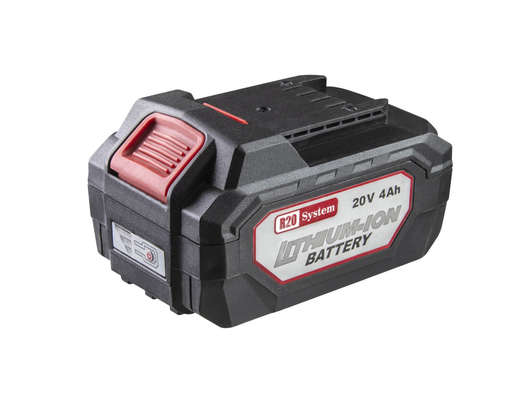 R20 Acumulator Li-ion 20V 4Ah pentru RDP-R20 System - Raider Pro
