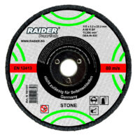 Disc taieri piatra 115х3.2х22.2mm - Raider Power Tools