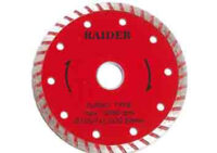 Disc diamantat Turbo 125x22.2mm RD-DD06 - Raider Power Tools