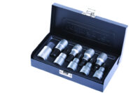 Set tubulare cu biti 1/2" 4-17mm 9pcs CR-V TMP - Top Master Pro