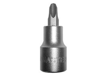 Tubulara cu bit-drept 1/2" RE8x55mm Cr-V TM - Top Master Pro