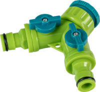 Mufa conector furtun 2 cai cu stop 1/2-3/4 TG - Top Garden