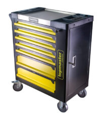 Dulap pt scule 7 sertare echipat 182 piese TMP - Top Master Pro — ECHIPAMENTE AUTO
