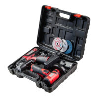 Alternative view of Set Polizor unghiular si bormasina 12V 2x2Ah RDP-CDLCAG03 - Raider Pro