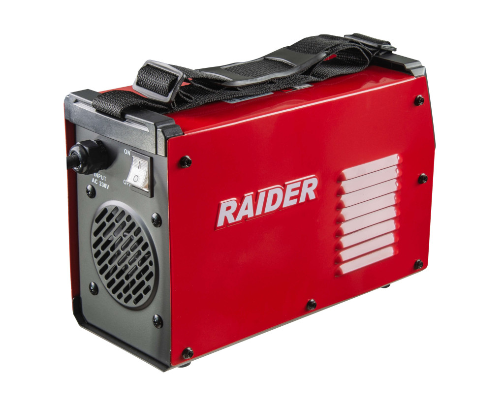 Aparat de sudura tip inverter 180A RD-IW31 - Raider Power Tools - imagine 2