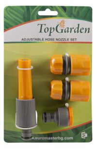 Alternative view of Pistol pentru stropit multifunctional cu accesorii TG - Top Garden