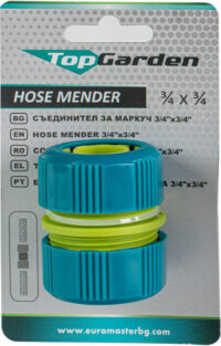 Alternative view of Mufa inadire furtun 3/4” TG - Top Garden