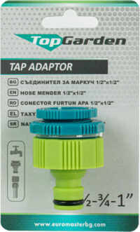 Alternative view of Mufa ptr robinet 1/2"-3/4"-1" TG - Top Garden