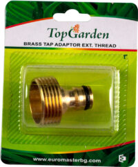 Alternative view of Adaptor robinet 1” filet exterior alama TG - Top Garden
