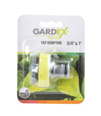 Alternative view of Adaptor robinet 3/4" si 1" LUXE GX - Gardex