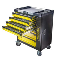 Dulap pt scule 7 sertare echipat 182 piese TMP - Top Master Pro — ECHIPAMENTE AUTO - imagine 2